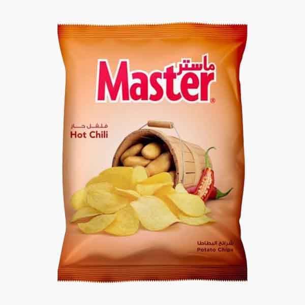 Master Chips Hot And Spicy 150 g