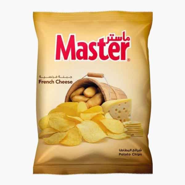 Master Chips French Cheese 150 g