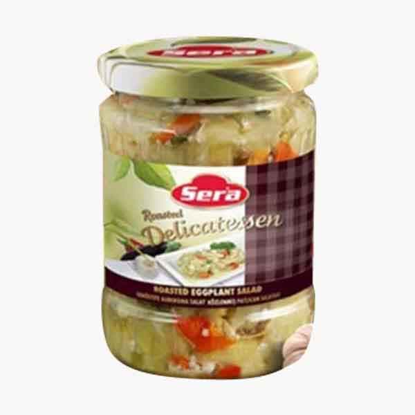 Sera Roasted Eggplant Pure 650 g