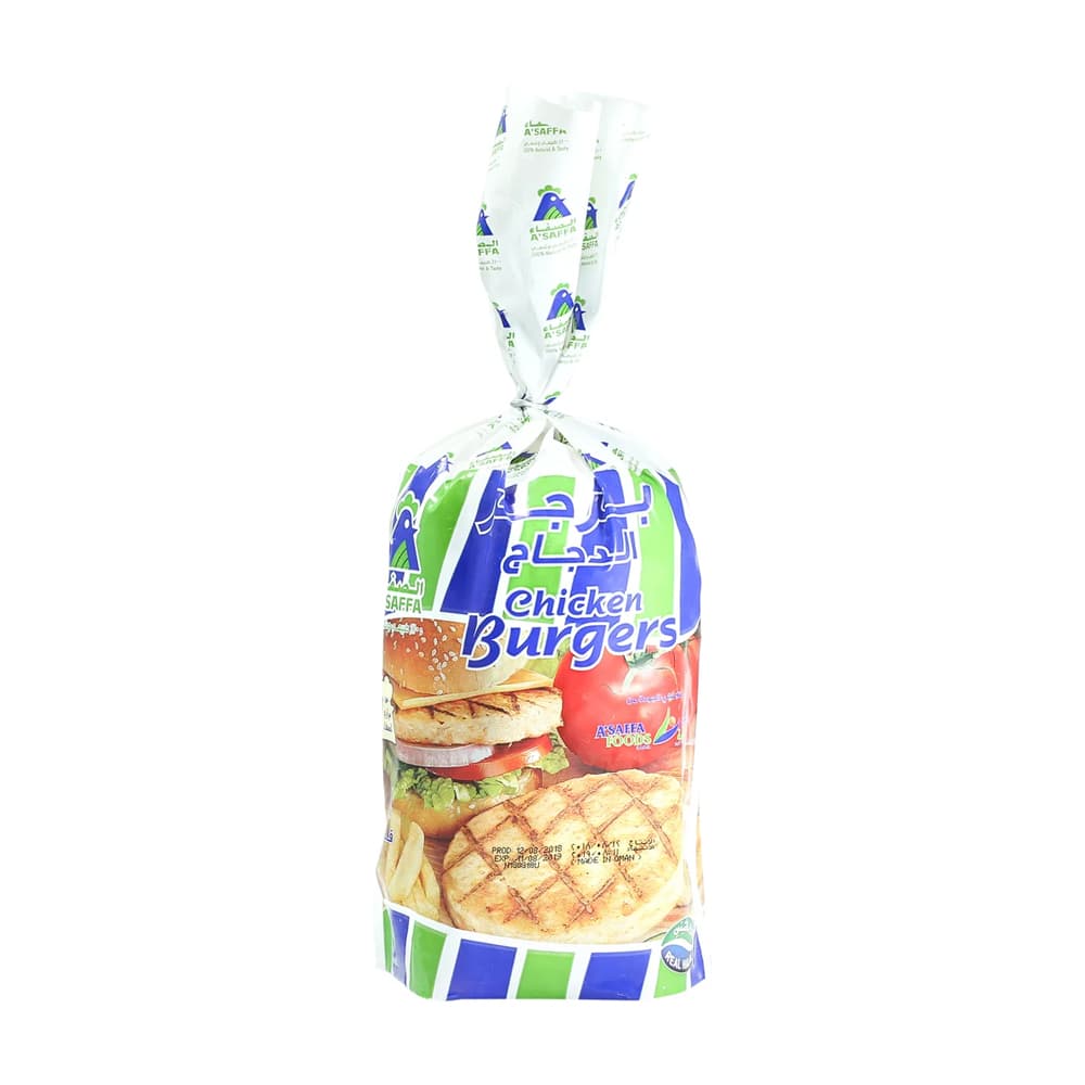 Asaffa Polybagchicken Burger 1