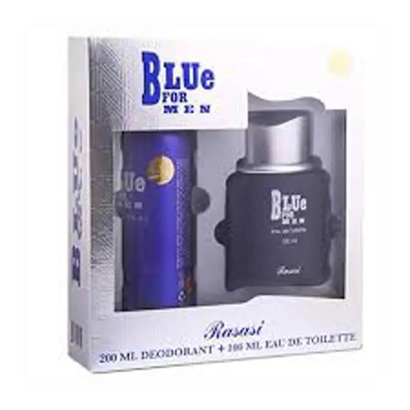 Blue For Men Edp 100 mL + Deo 200 mL