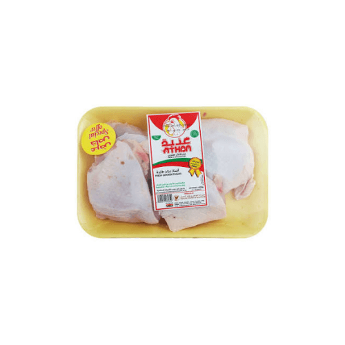 Athba Fresh Chicken Thighs 450 g