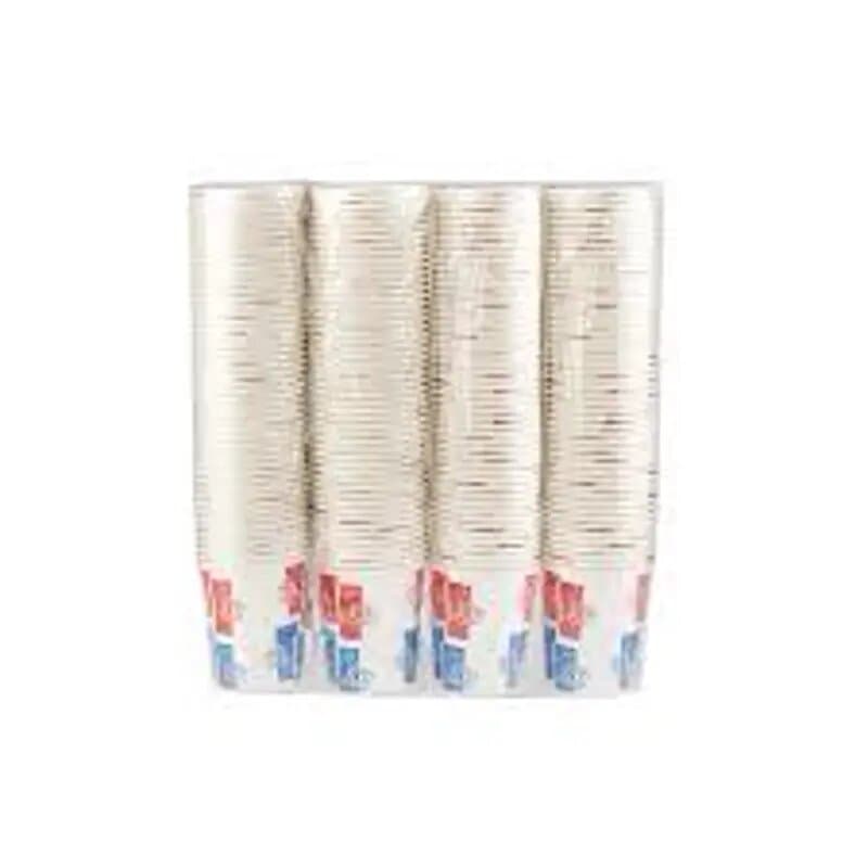 Food Pack Paper Cup 6 oz 50 Pc 4 Pc