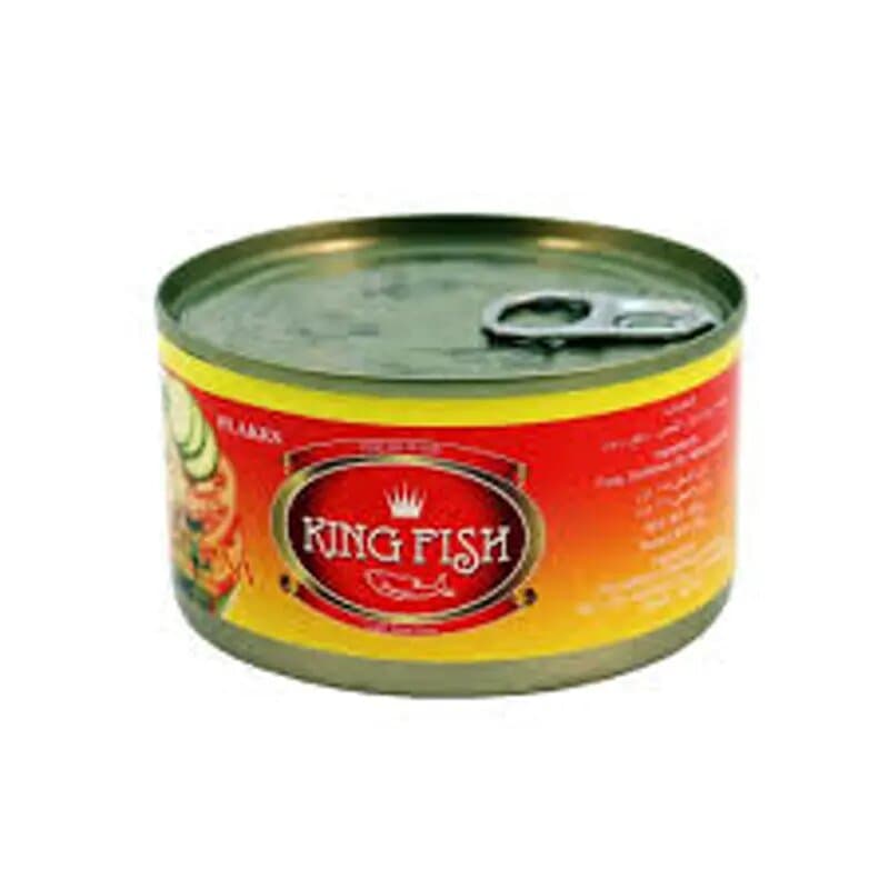 King Fish Skip Jack Tuna 4 x 185 g