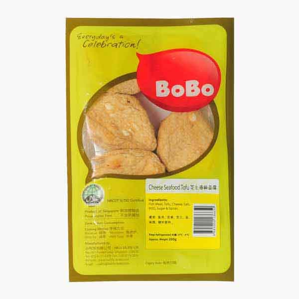 Bobo Cheese Sea Food Tofu 200 g