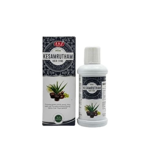 J & J Kesamrutham Hair Tone 100 mL