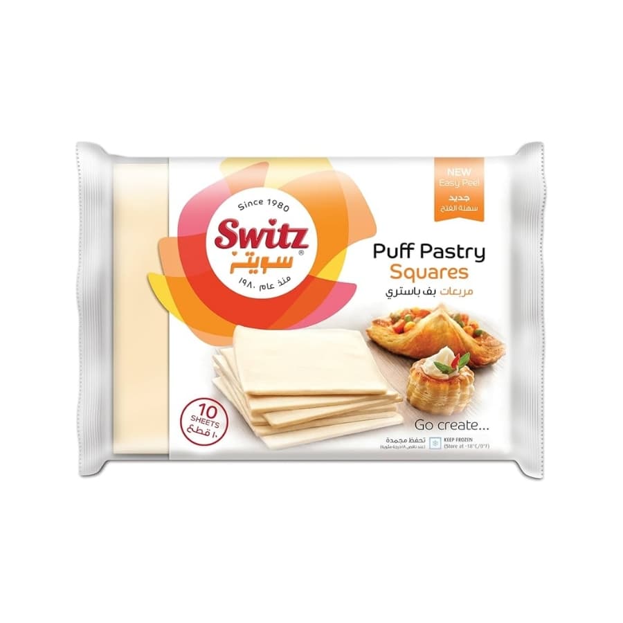 Switz Premium Puff Pastry 400 g