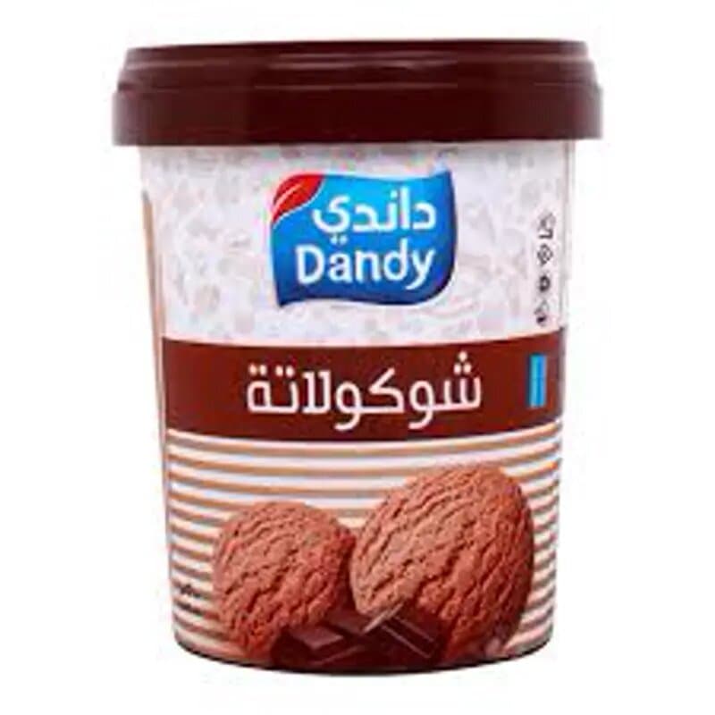 Dandy Ice Cream Chocolate 500 mL