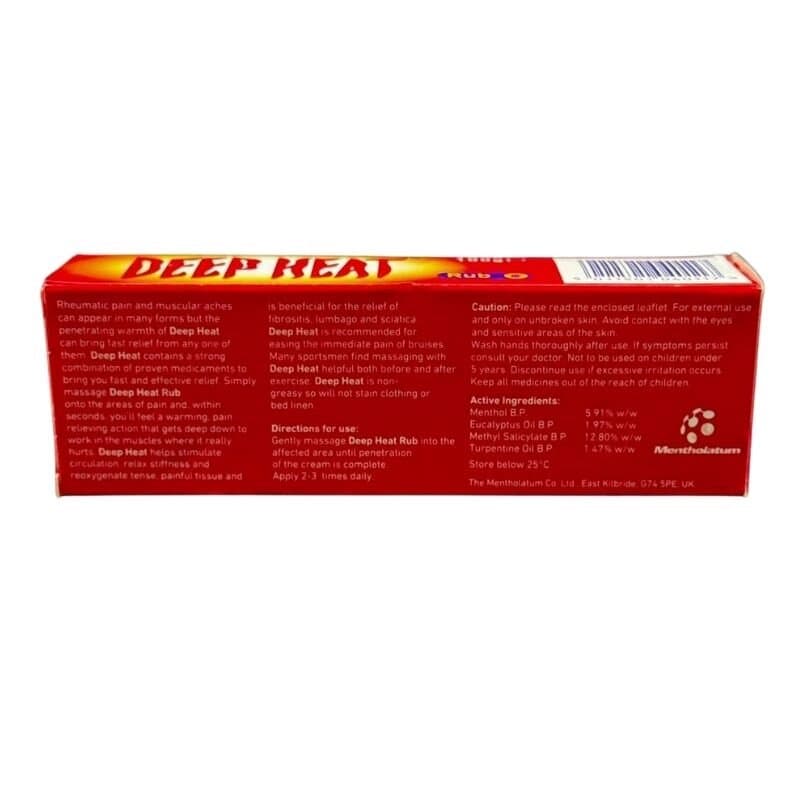 Mentholatum Deep Heat Rub 100 g