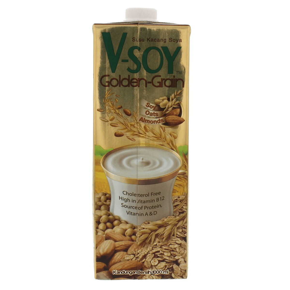 V-soy Golden Grain Soymilk 1 L
