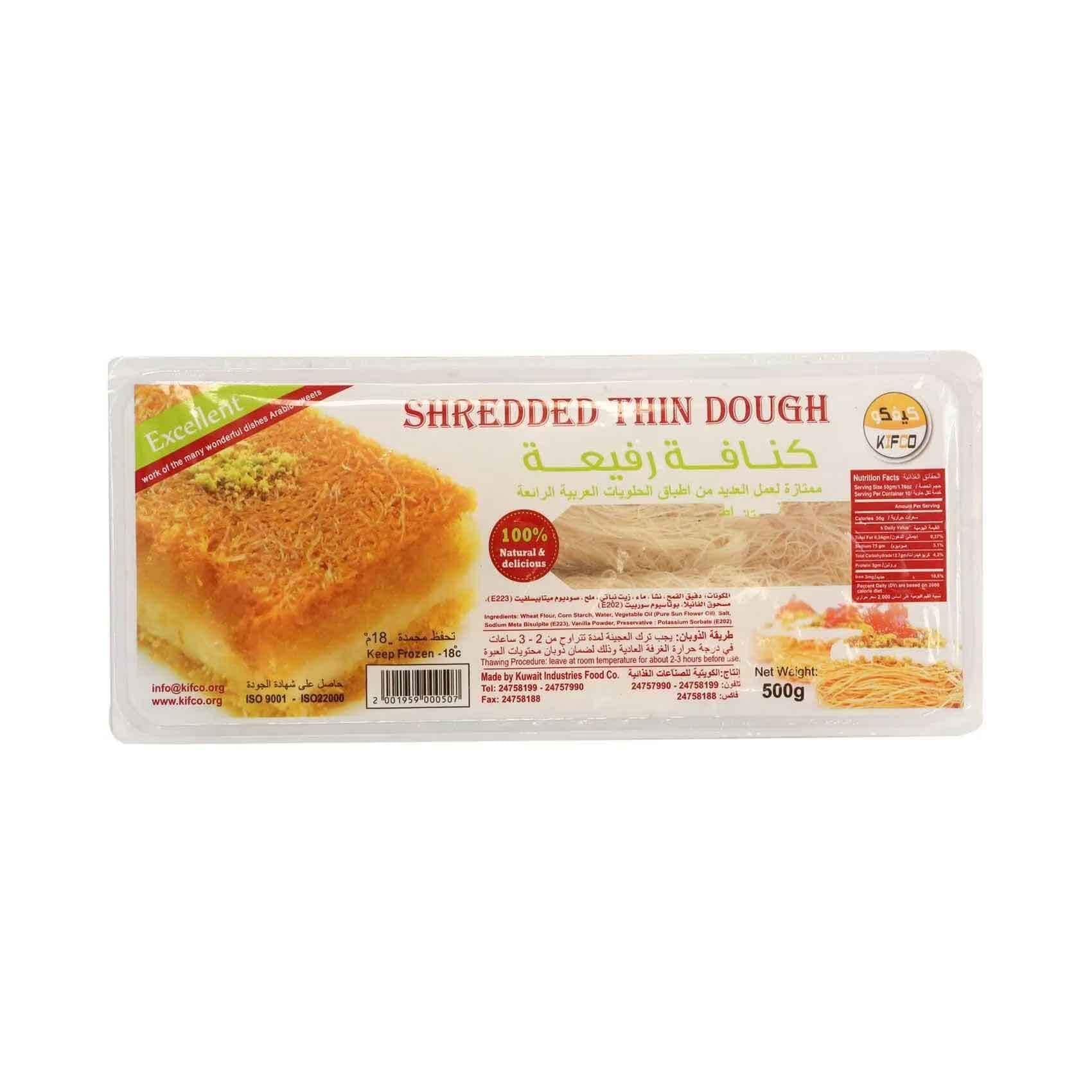 Kifco Shredded Thin Dough 500 g