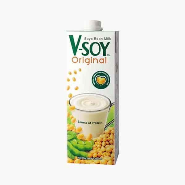 V-soy Original Soymilk UHT 1 L
