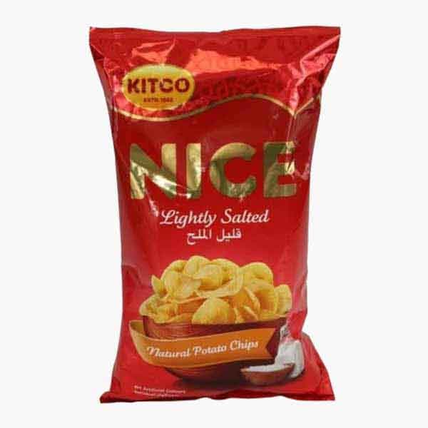 Kitco Nice Lightly Salted 167 g