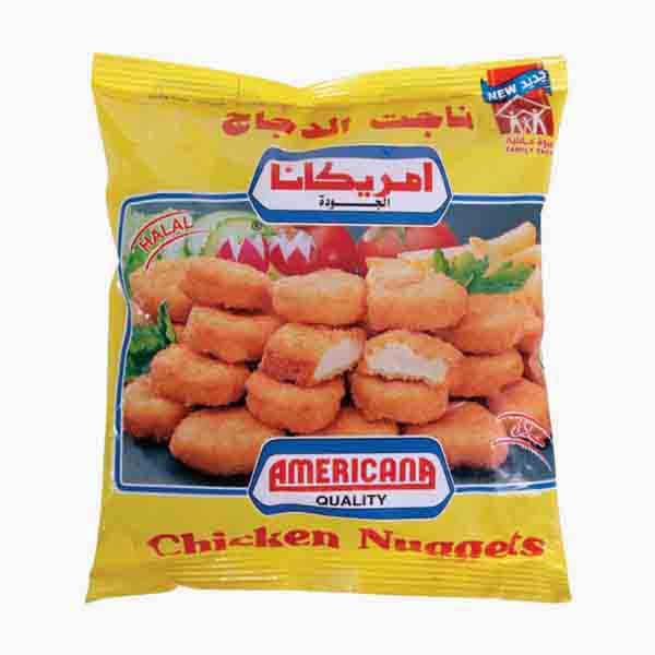 Americana Chicken Nuggets 750 g