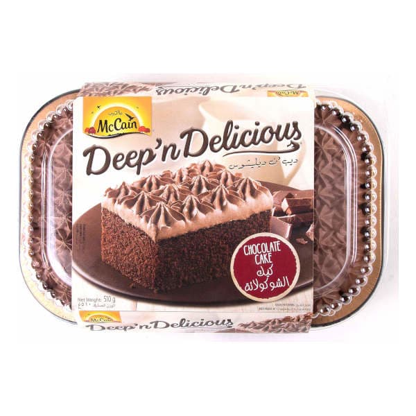 Mccain D& d Chocolate Cake 510 g