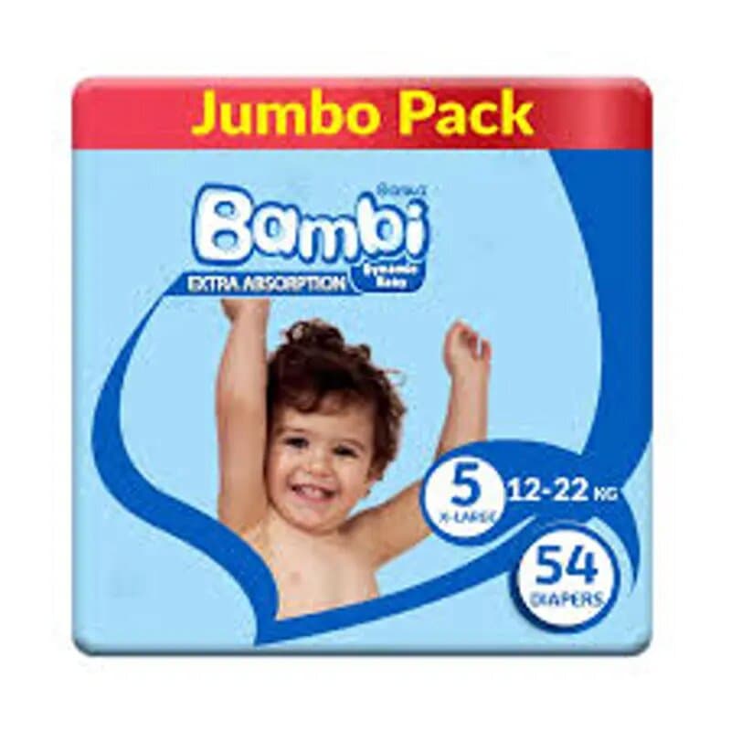 Sanita Bambidiaper Jumbo Xl 54