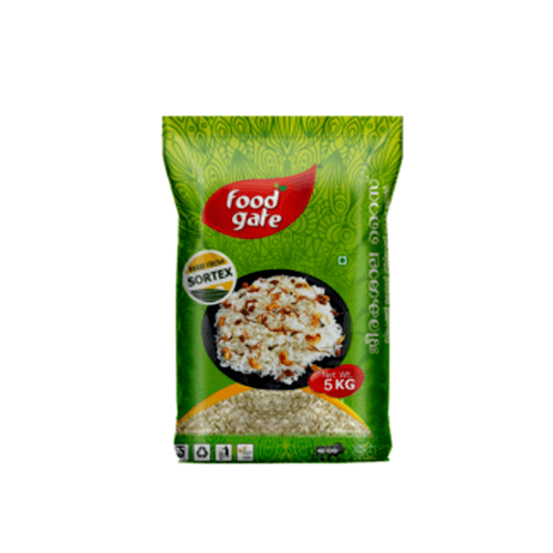 Food Gate Jeerakashala Rice 5 Kg