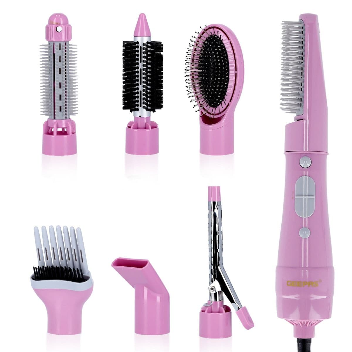 Geepas Gh731 Hair Styler 8 In 1
