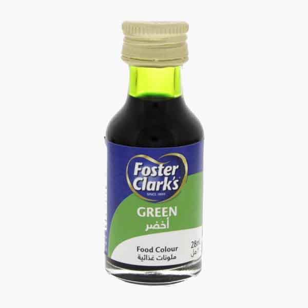 Foster Clarks Green Color 28 g