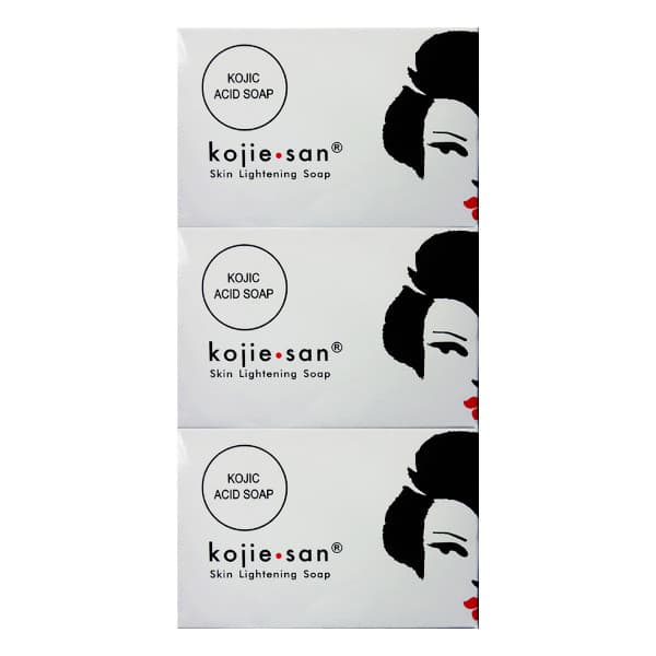 Kojie San Skin Lightening Soap 3 x 100 g