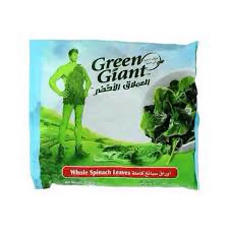 Green Giant Spinach Leaf 450 g