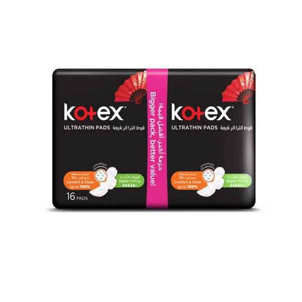 Kotex Ultra Designer Super 16 Pc