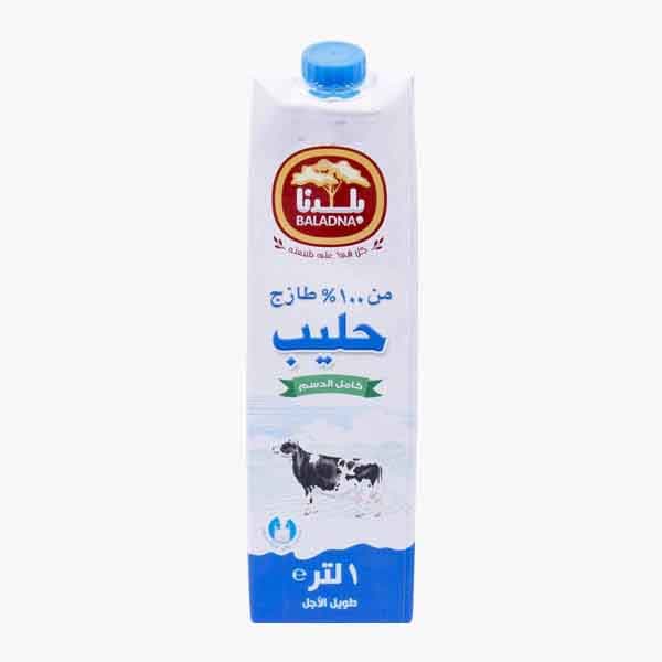 Baladna Uht Milk Full Fat 1 L