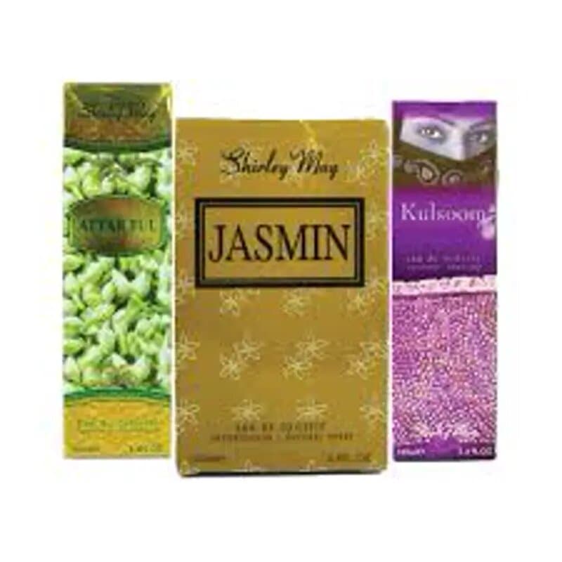 Shirley May Edt Assorted 3 x 100 mL
