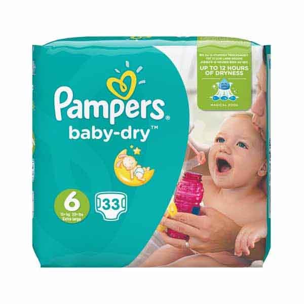 Pampersml Diaper M7 S6 Vpp 33