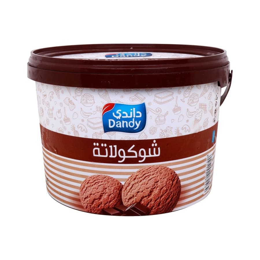 Dandy Ice Cream Chocolate 4 L
