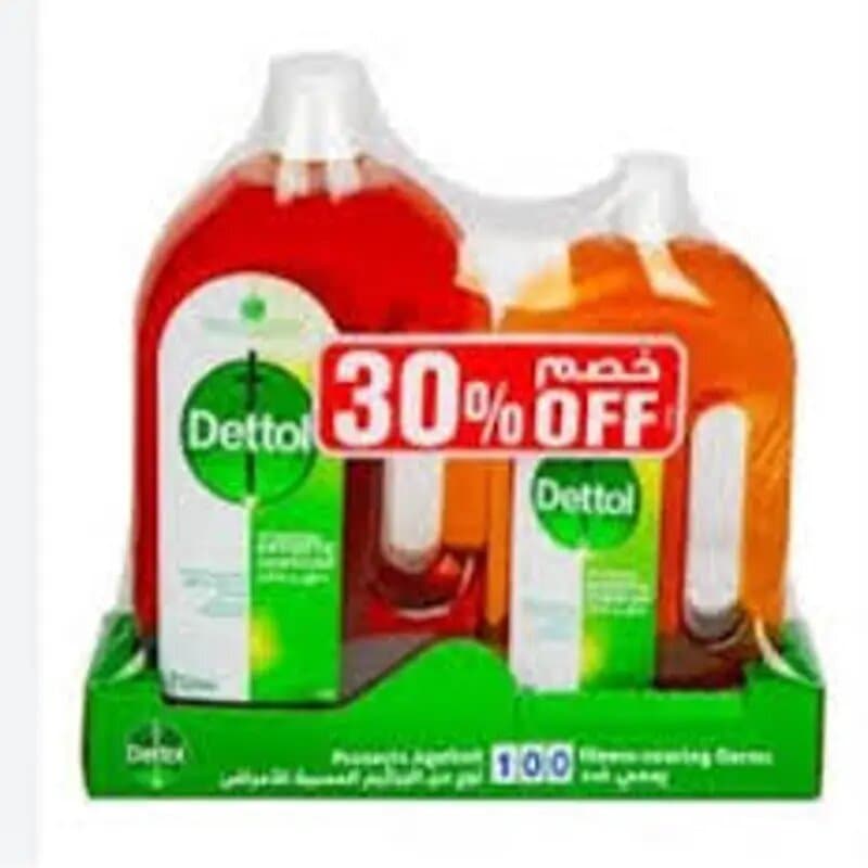 Dettol Liquid 2 L + 1 L