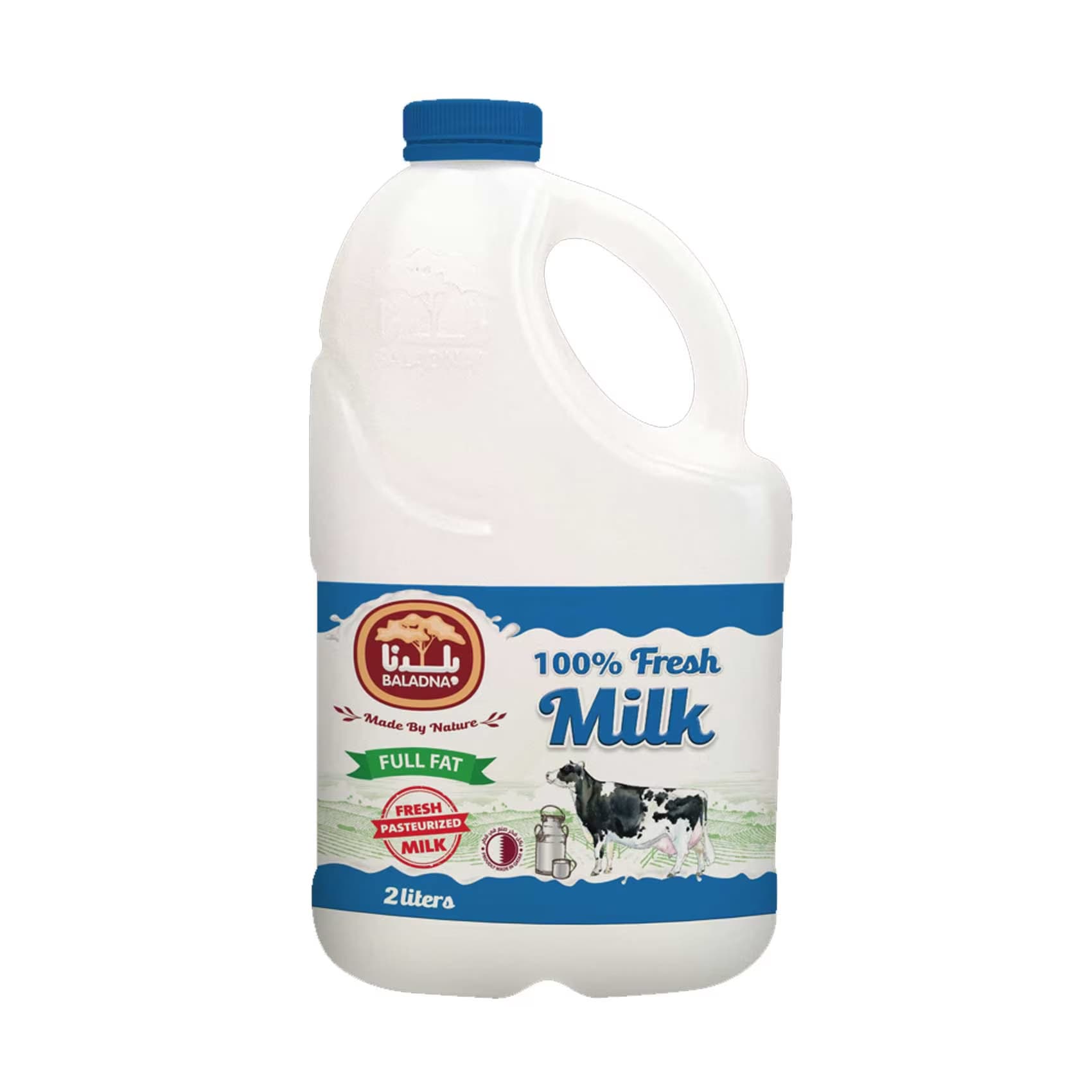 Baladna Full Fat Fresh Milk 2 L