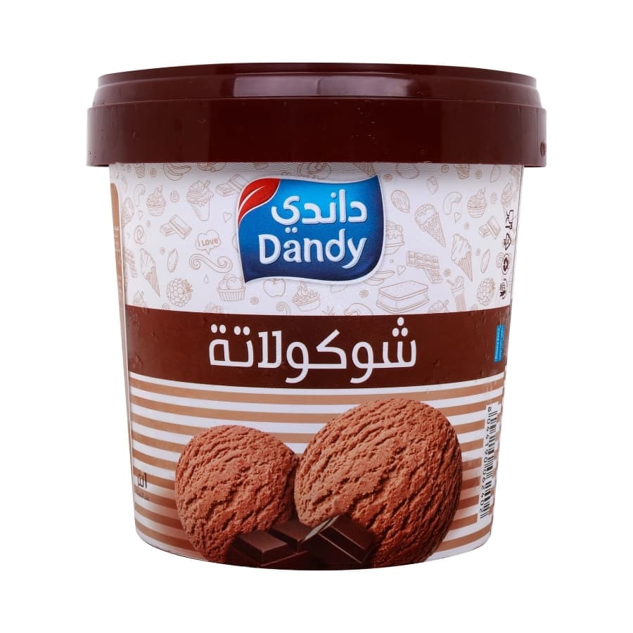 Dandy Ice Cream Chocolate 1 L