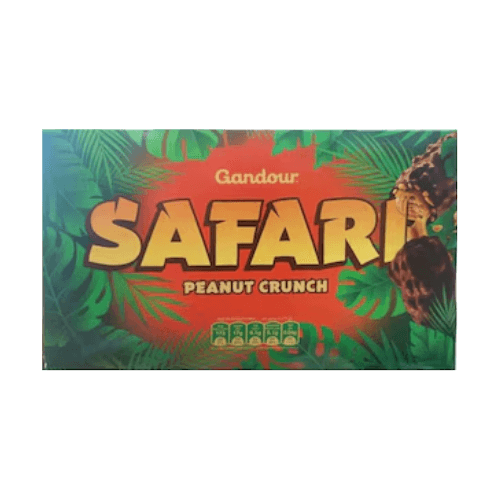 Gandour Safari Choco Bar 12 x 25 g