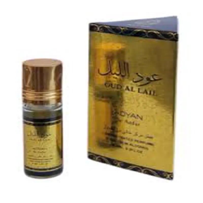 Adyan Roll On Oud Al Lail 6 mL