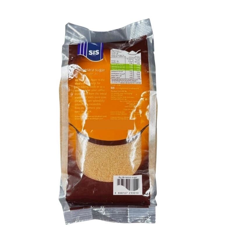 Sis Demerara Cane Sugar 1 Kg