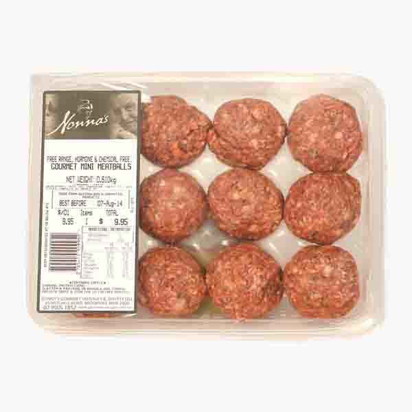 Gourmet Beef Meat Balls 400 g