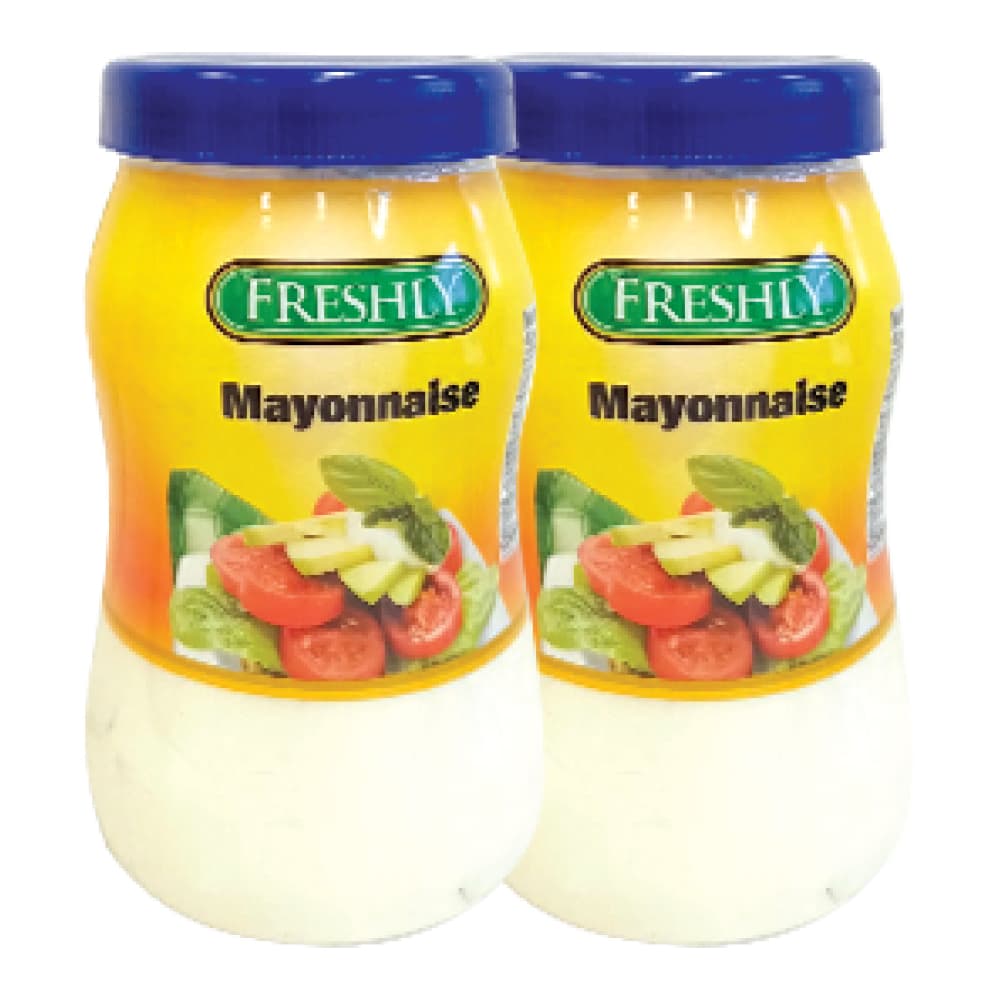 Freshly Real Mayonnaise 2 x 237 mL