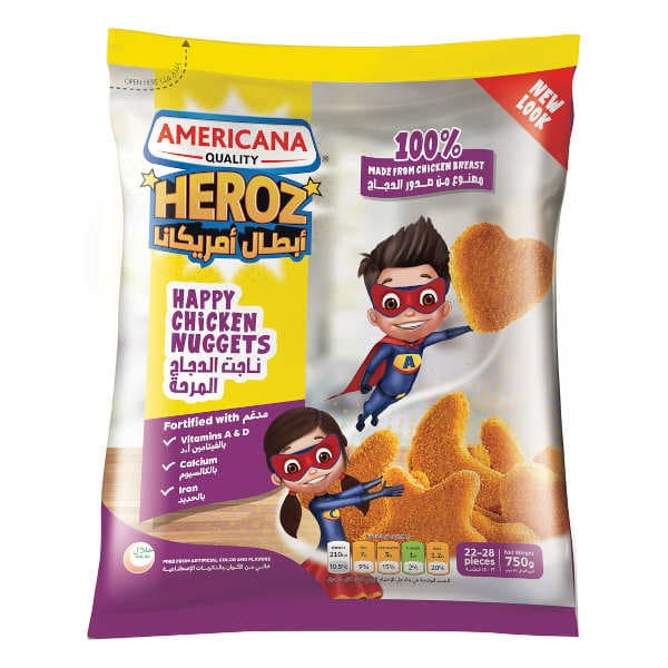 Americana Happy Nuggets 750 g