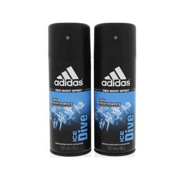 Adidas Men Deo Spray 2 x 150 mL
