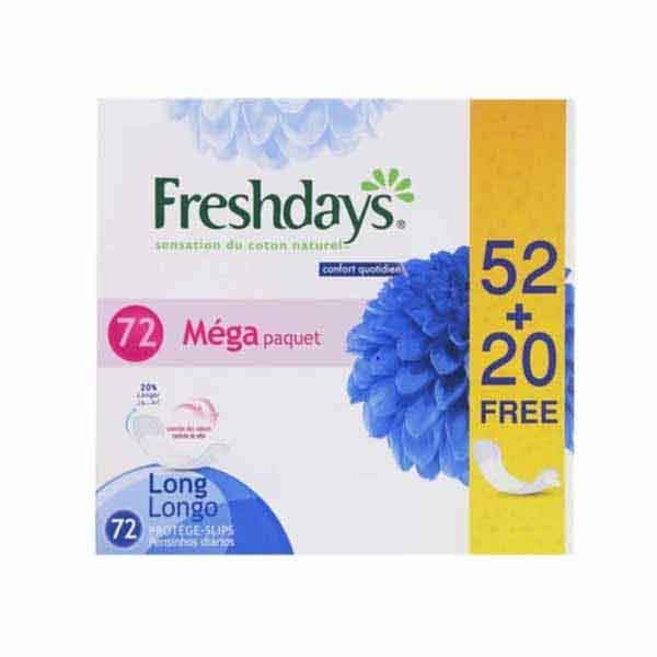 Freshdays Long ECO 52 + 20 Free