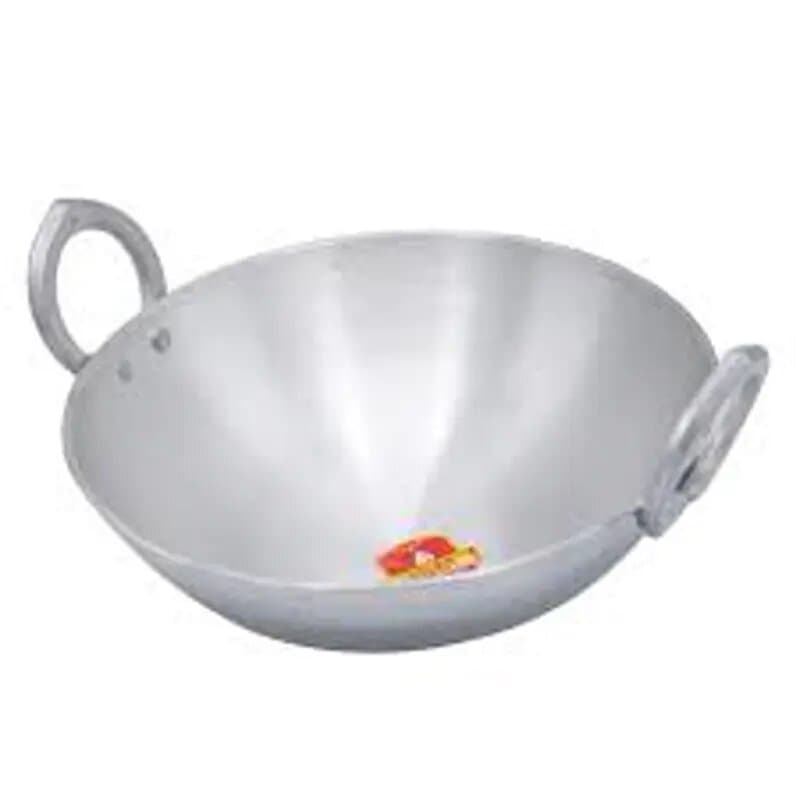 Gitco Jsm Aluminium Kadhai