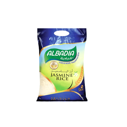 Al Badia Thai Jasmine Rice 5 Kg