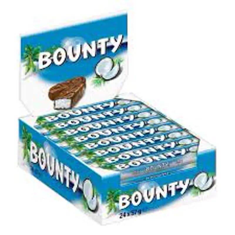 Bounty Double Chocolate 24 x 57 g