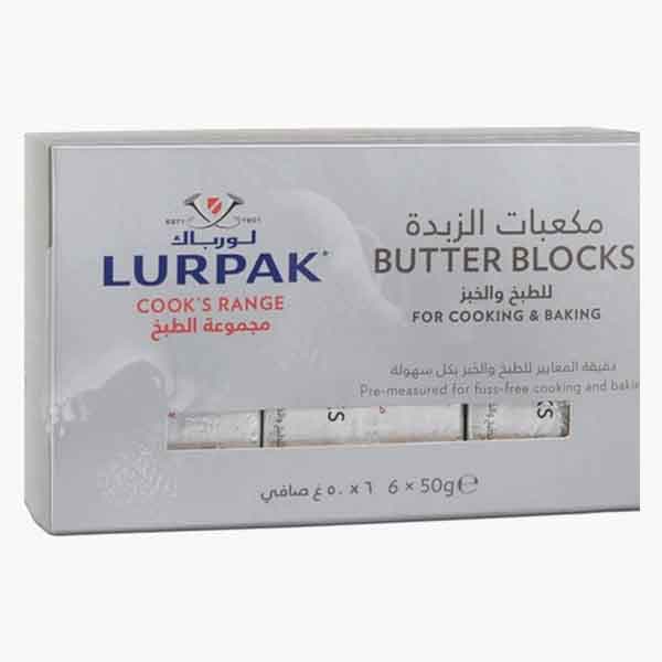 Lurpak Butter Blocks 6 x 50 g