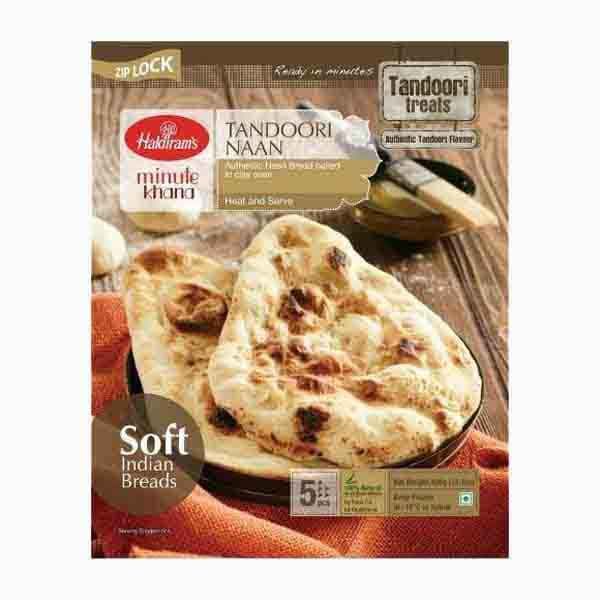 Haldirams Tandoori Nan 400 g