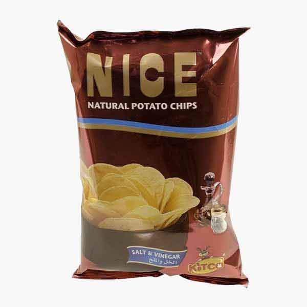 Kitco Nice Salt+vinegar 80 g