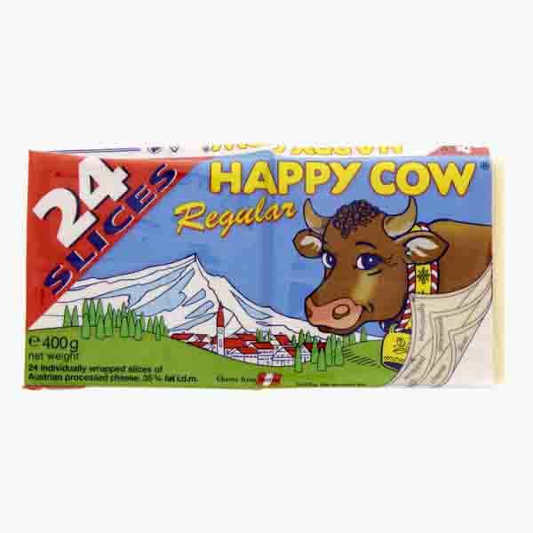 Happy Cow Slice Cheese 400 g
