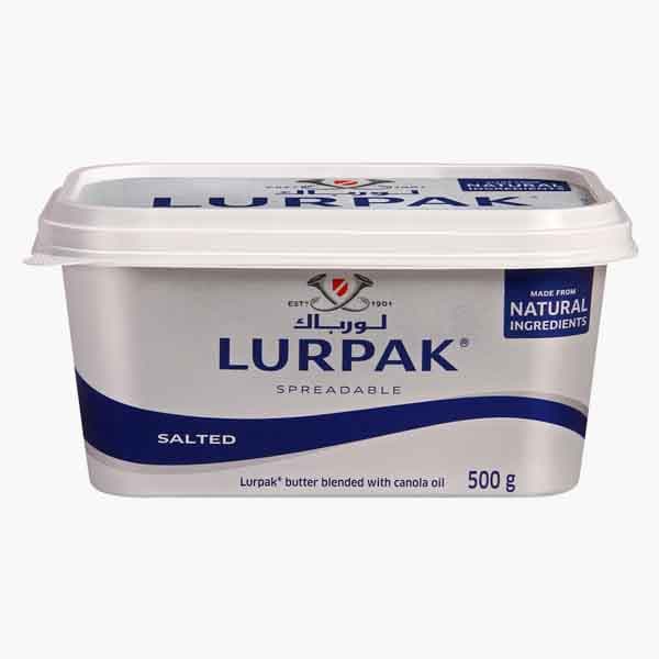 Lurpak Sprdable Salted 500 g