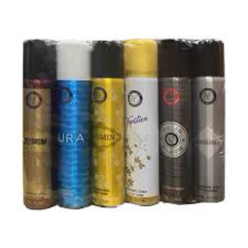 Entity Assorted Deodrant 6 x 75 mL